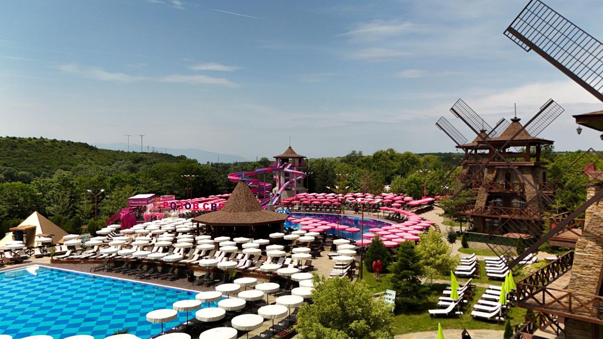 فندق The Wind Mills Hydropark Gorna Malina المظهر الخارجي الصورة