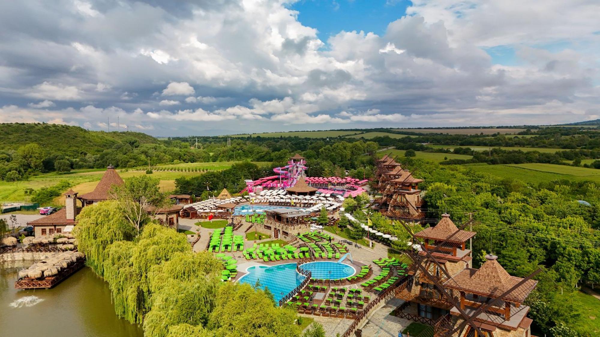 فندق The Wind Mills Hydropark Gorna Malina المظهر الخارجي الصورة
