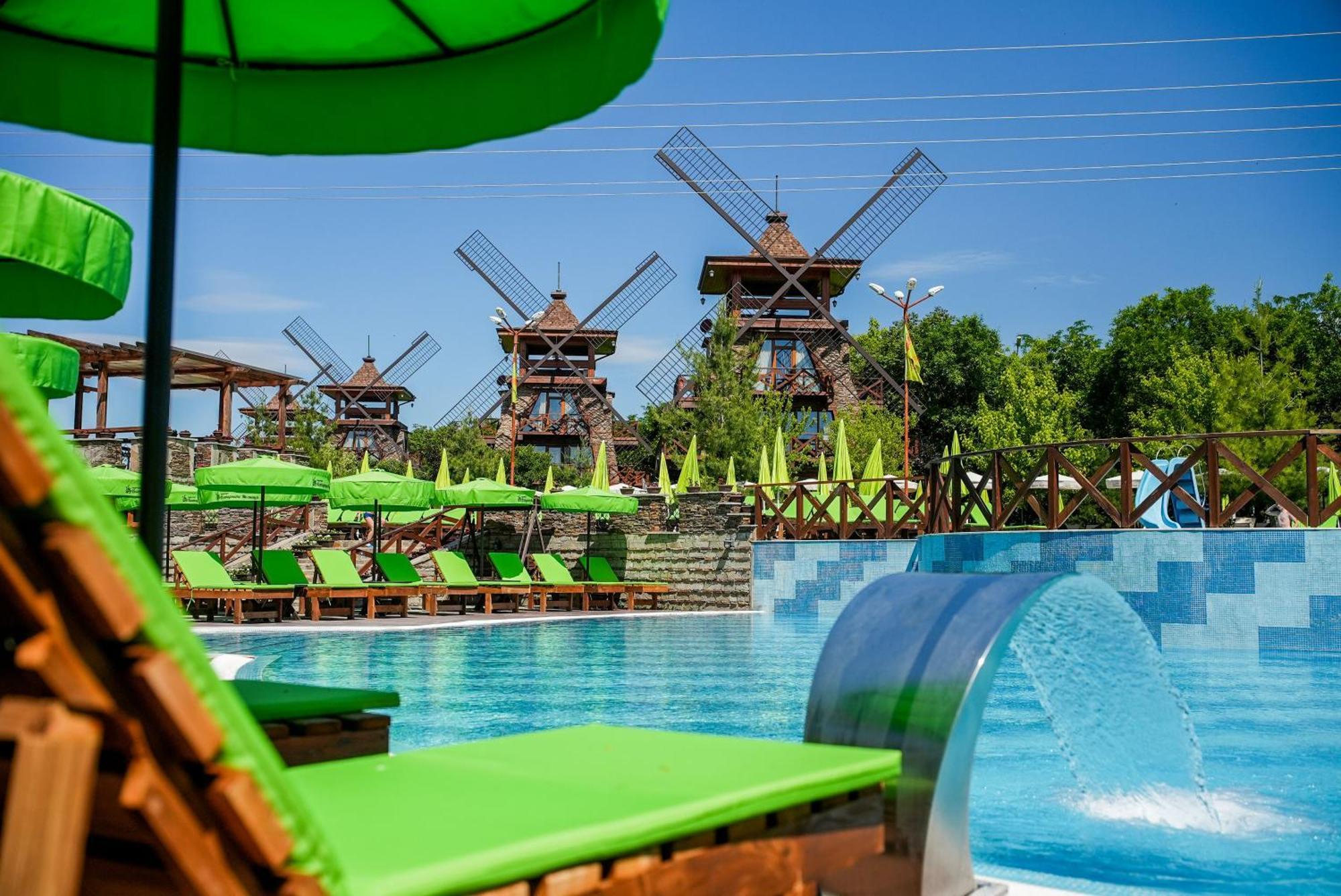 فندق The Wind Mills Hydropark Gorna Malina المظهر الخارجي الصورة